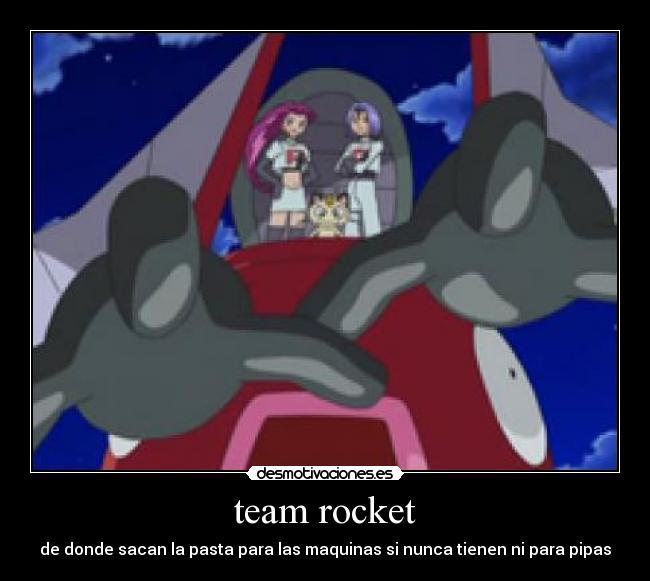 team rocket - 