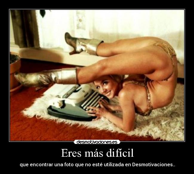 carteles serdificil desmotivaciones