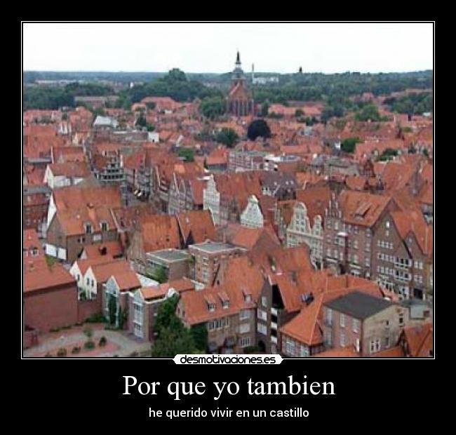 Por que yo tambien -