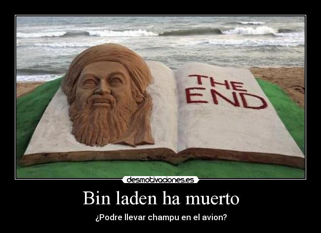 Bin laden ha muerto - 