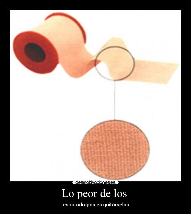 Lo peor de los  - 