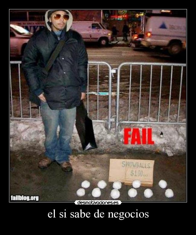 el si sabe de negocios -