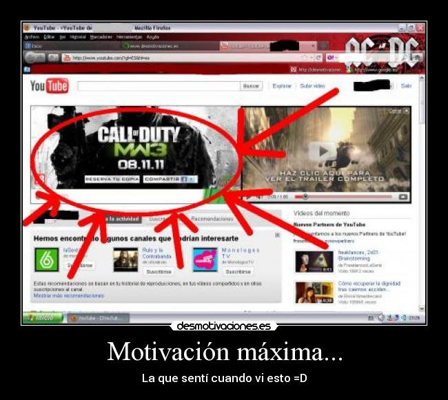 Motivación máxima... - La que sentí cuando vi esto =D