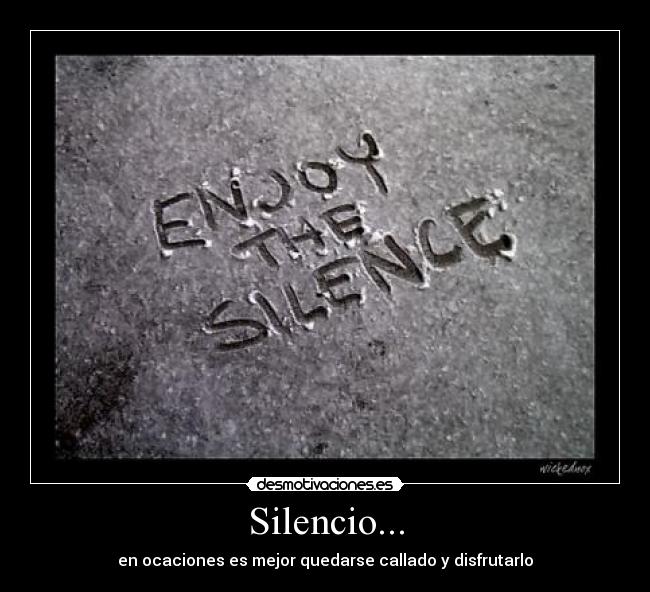Silencio... - 
