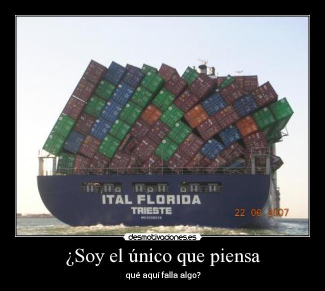 ¿Soy el único que piensa - 