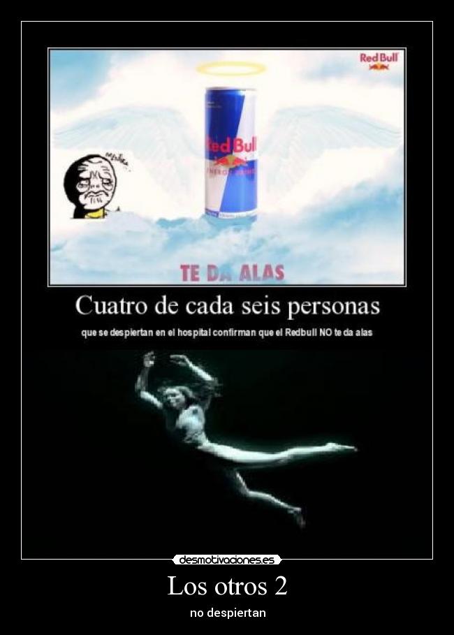 Los otros 2 - no despiertan