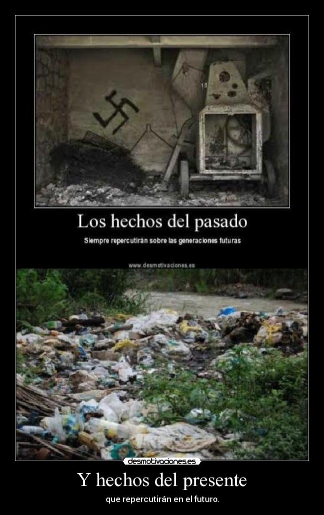 carteles echos presentes desmotivaciones