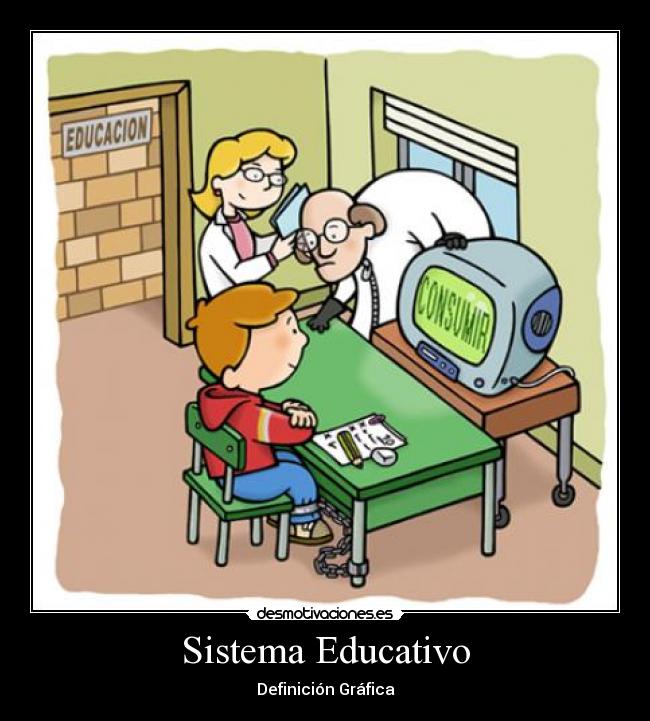 Sistema Educativo - Definición Gráfica