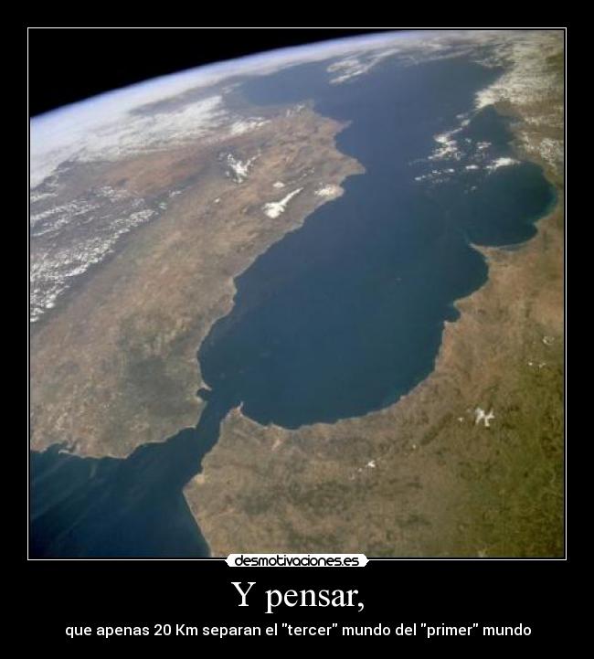 Y pensar, - 