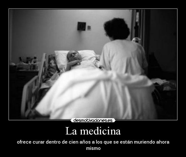 carteles medicina tiempo tarda desmotivaciones