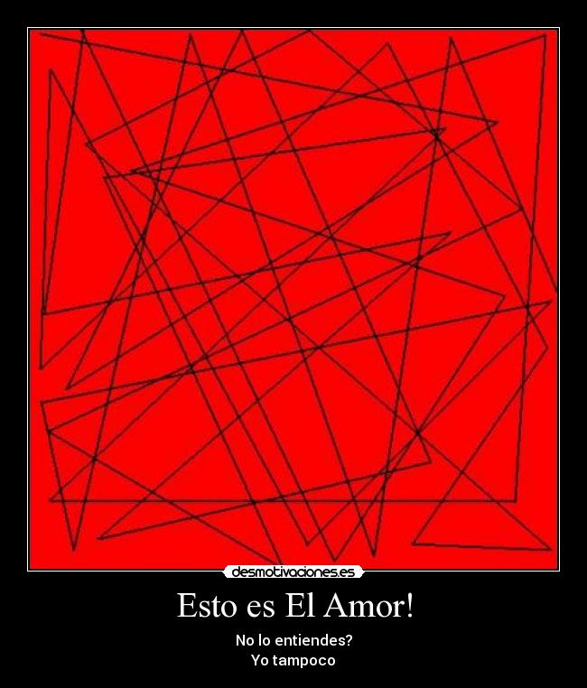 Esto es El Amor! -