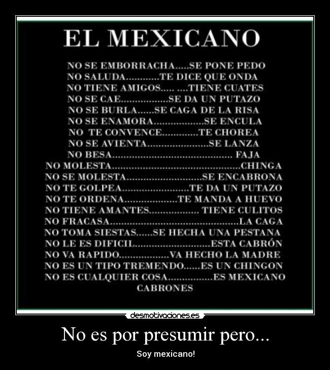 No es por presumir pero... -