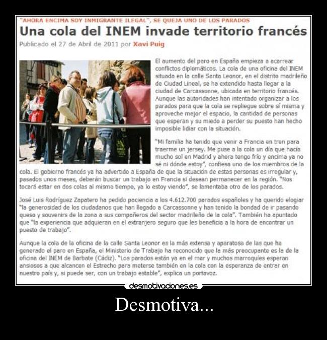 Desmotiva... - 