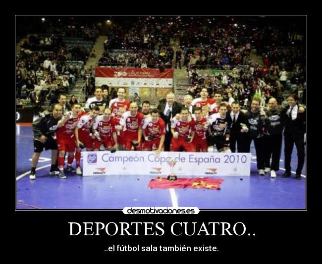 DEPORTES CUATRO.. -