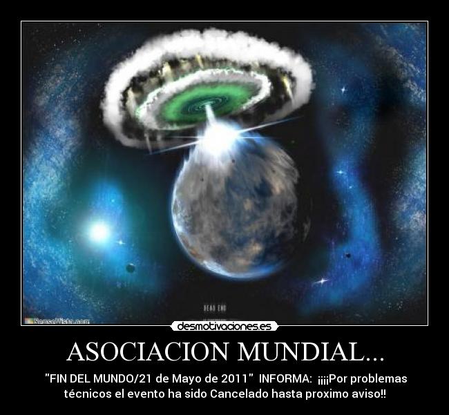 ASOCIACION MUNDIAL... -
