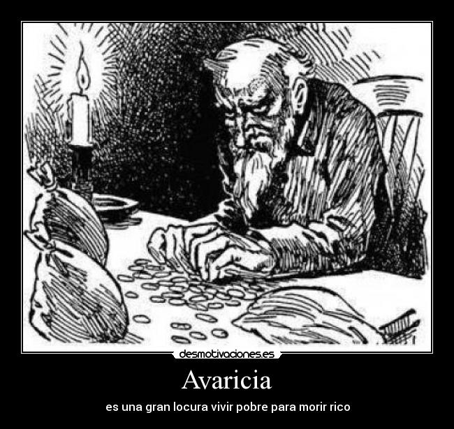 Avaricia -