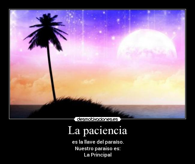 carteles paciencia desmotivaciones