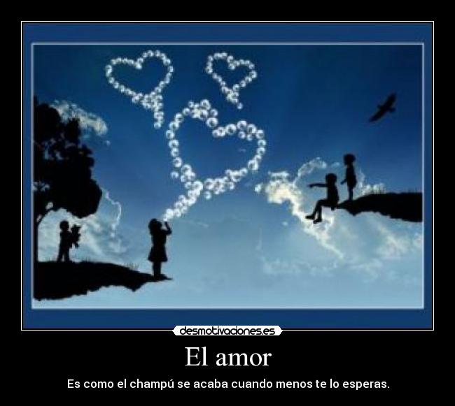 El amor -