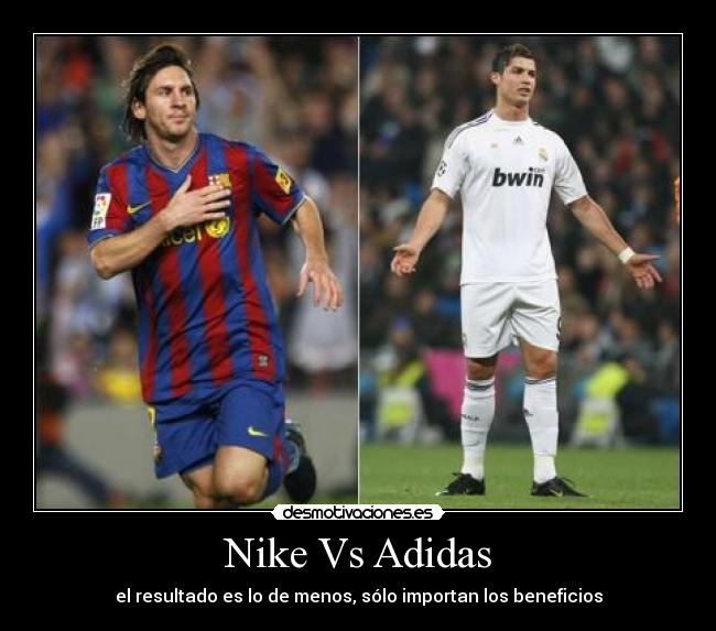 Nike Vs Adidas -