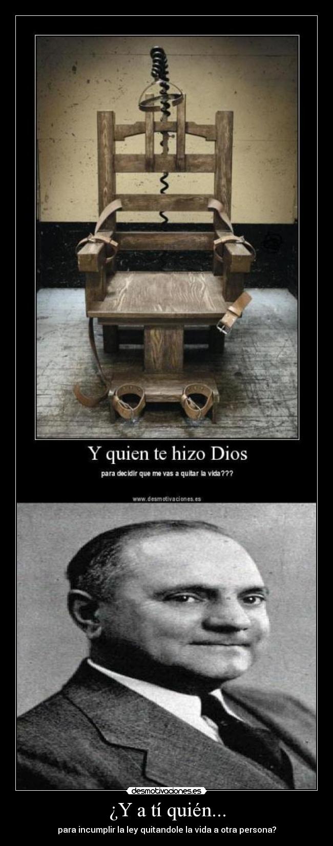 ¿Y a tí quién... - 