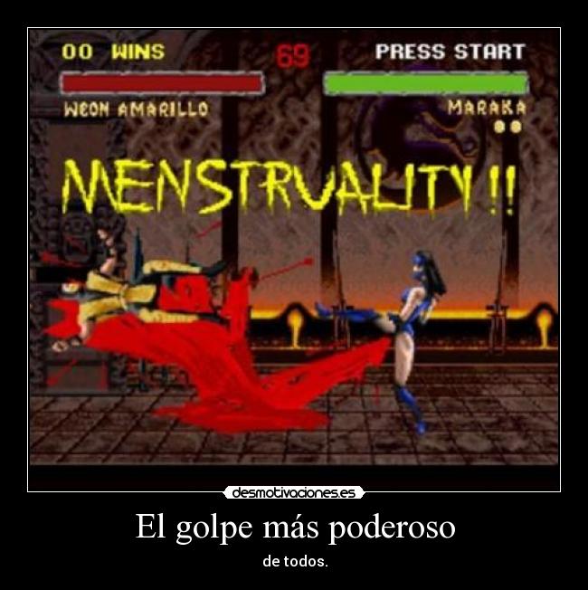 El golpe más poderoso -