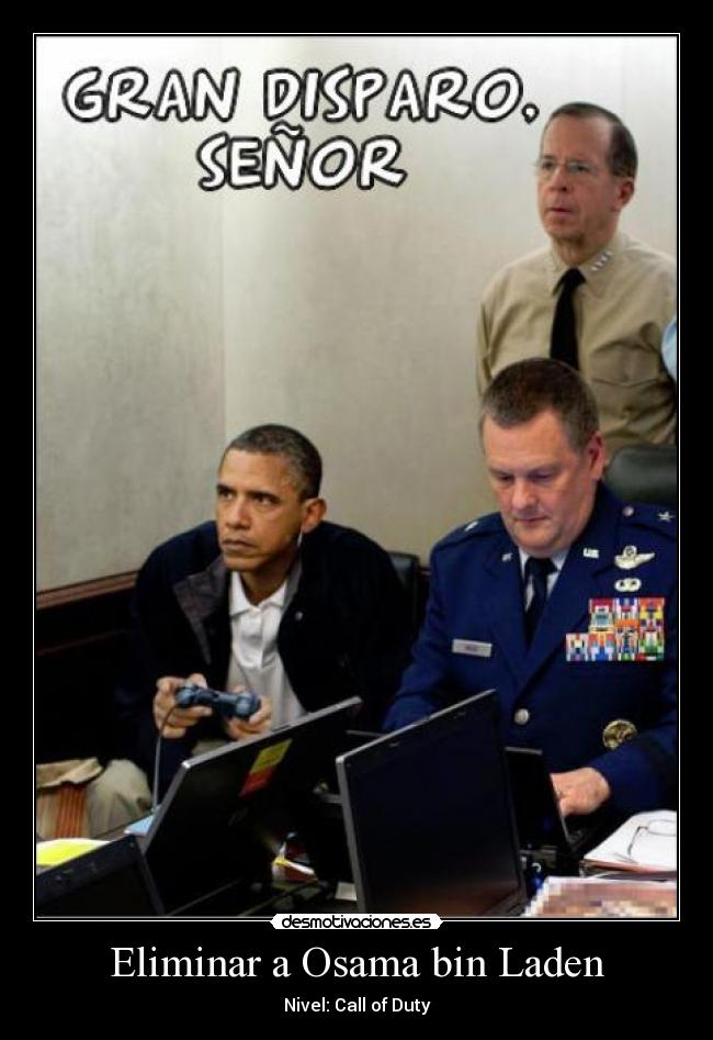 Eliminar a Osama bin Laden - Nivel: Call of Duty