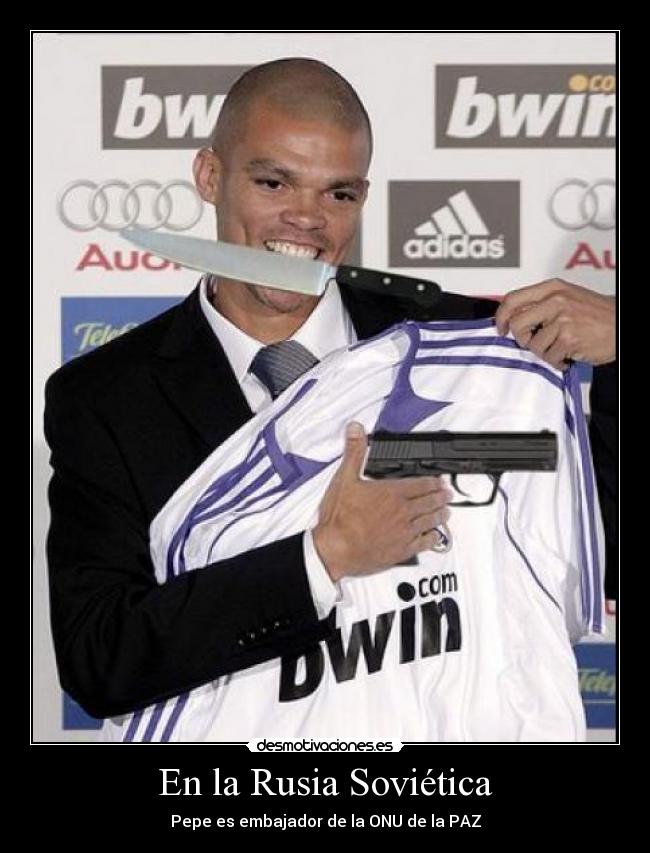 En la Rusia Soviética - Pepe es embajador de la ONU de la PAZ