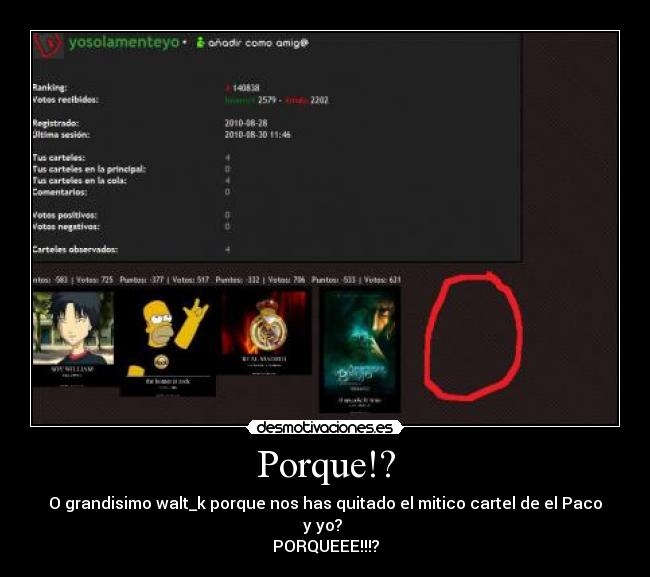 Porque!? -