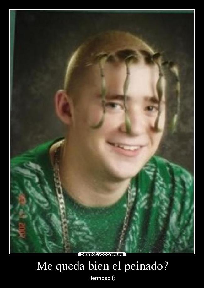 Me queda bien el peinado? - 