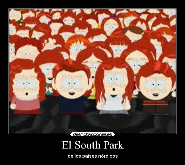 El South Park - de los países nórdicos