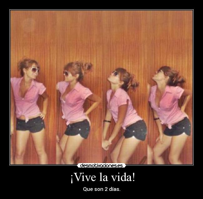 ¡Vive la vida! - 