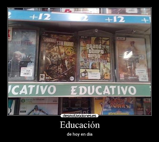 carteles educacion desmotivaciones