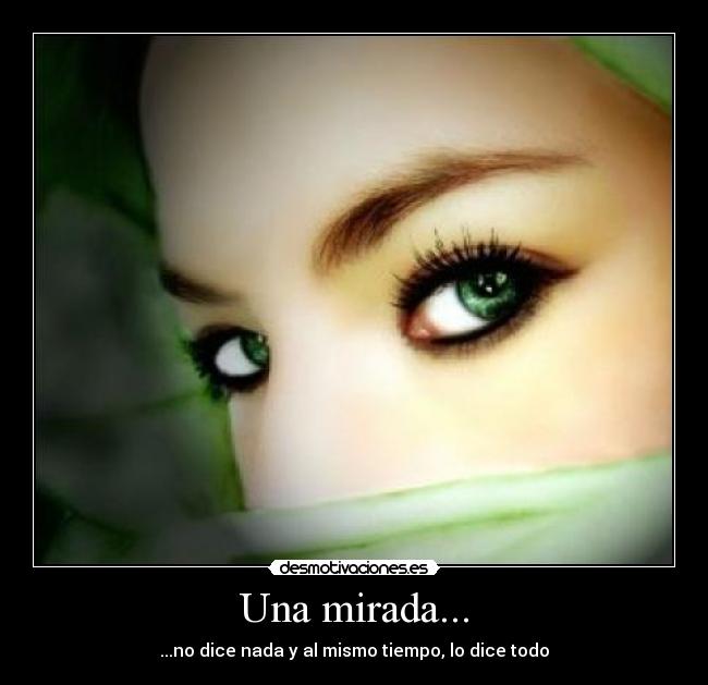 Una mirada... - 