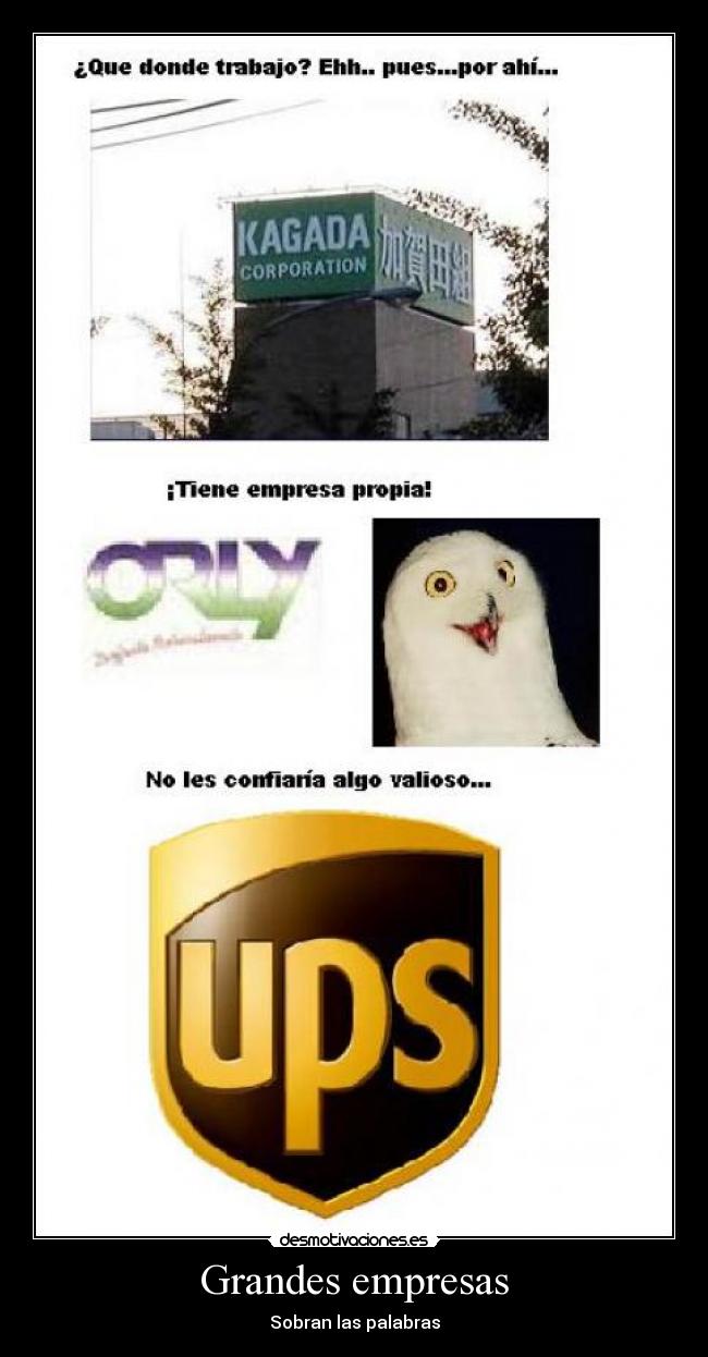 Grandes empresas -