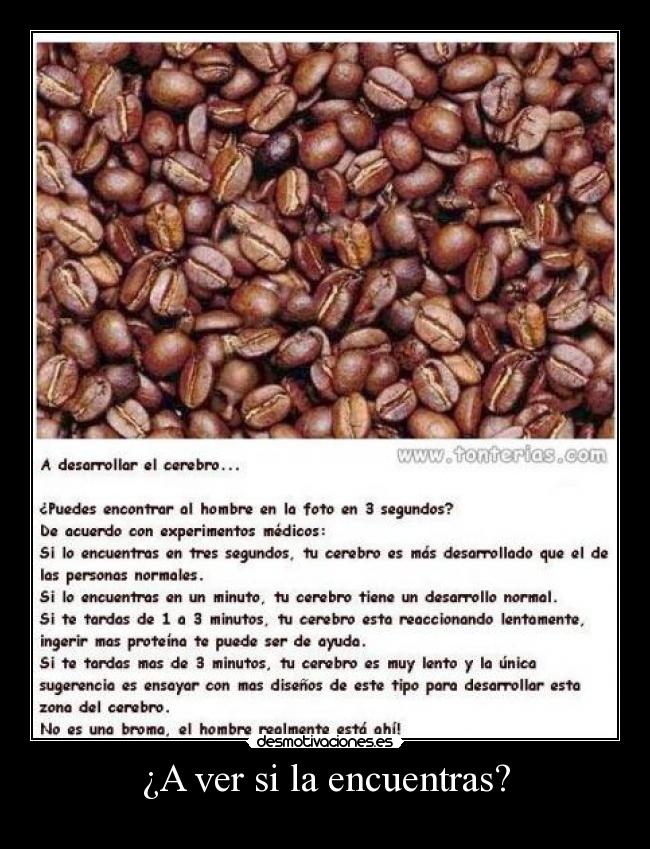 ¿A ver si la encuentras? - 