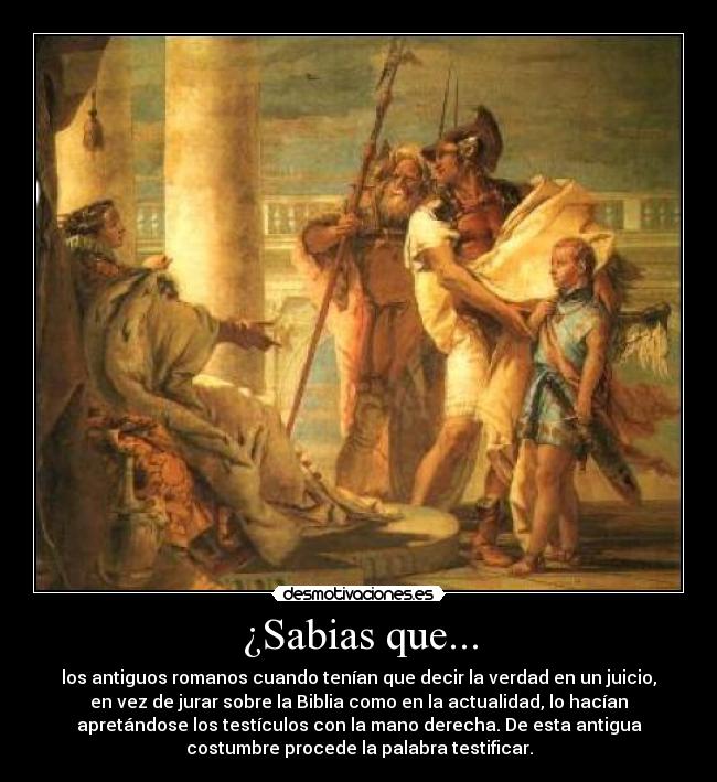 ¿Sabias que... -