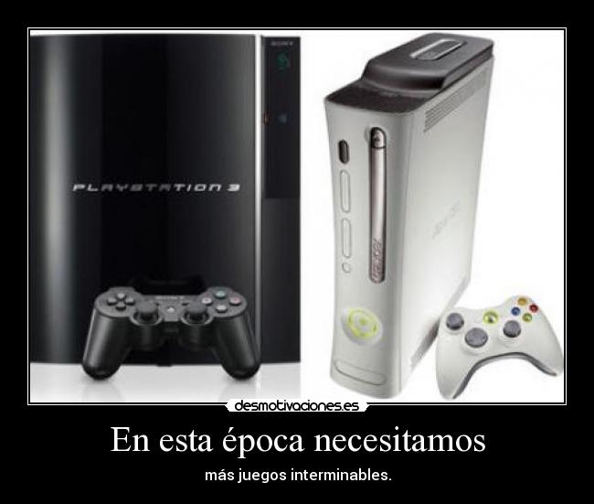 En esta época necesitamos -