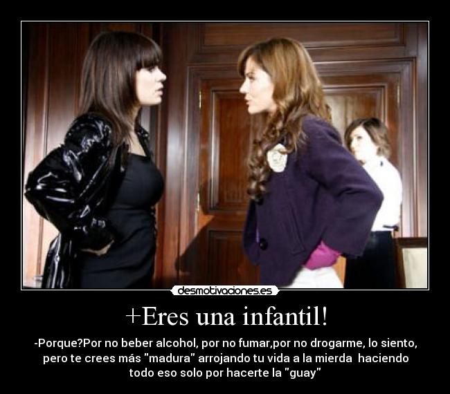+Eres una infantil! - 
