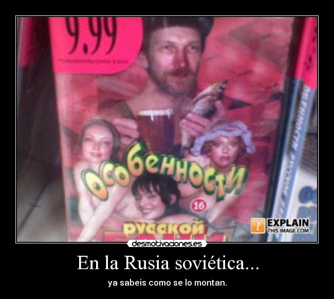 carteles rusia desmotivaciones