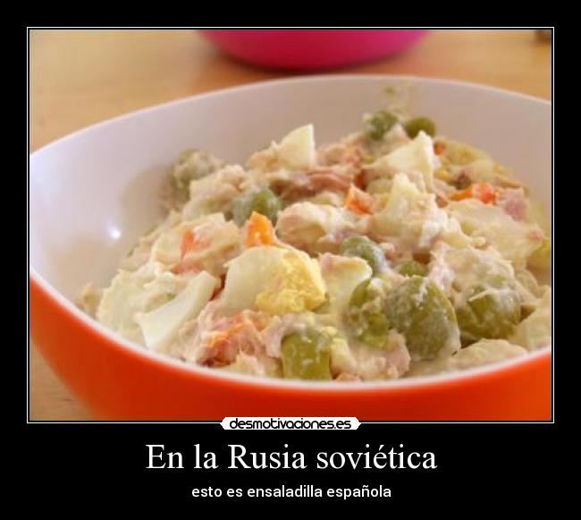En la Rusia soviética -