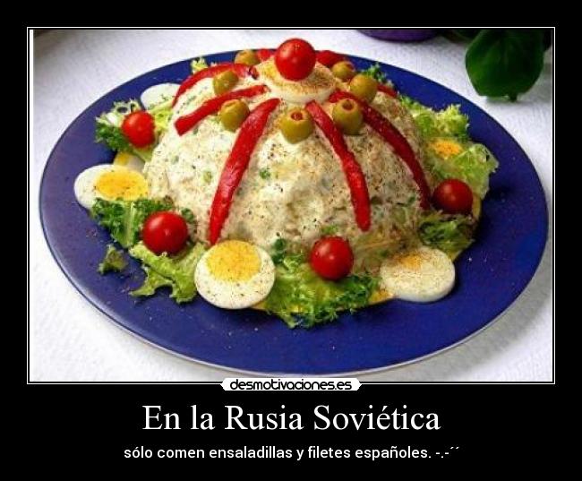 En la Rusia Soviética -