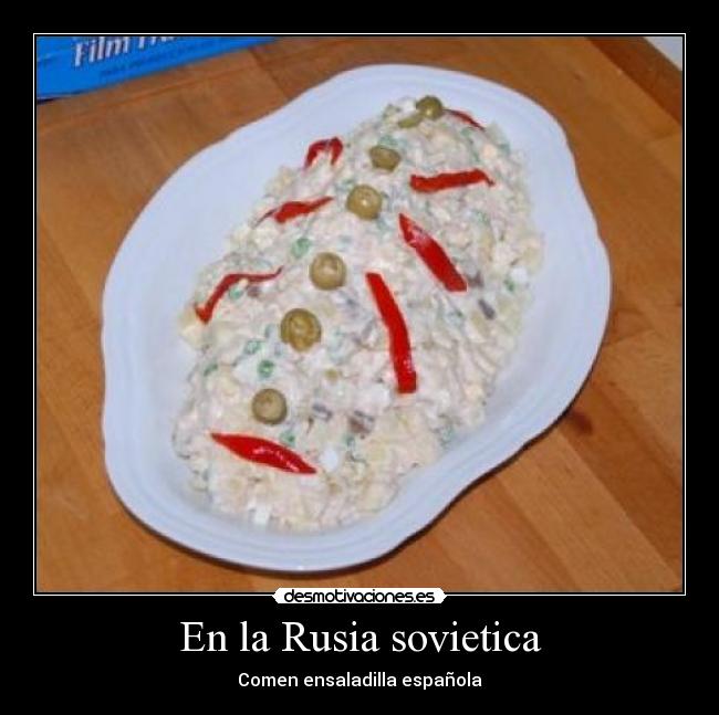En la Rusia sovietica - 