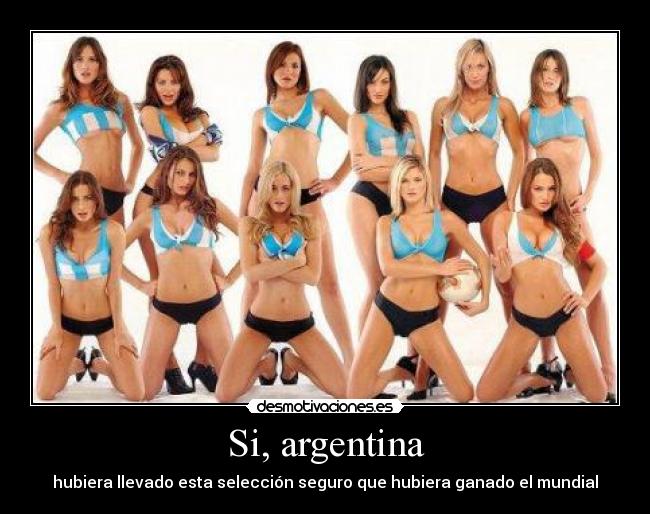Si, argentina - 