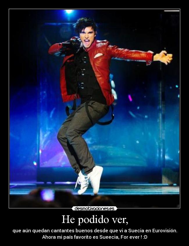 carteles eric saade desmotivaciones