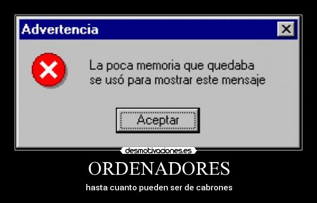 ORDENADORES -
