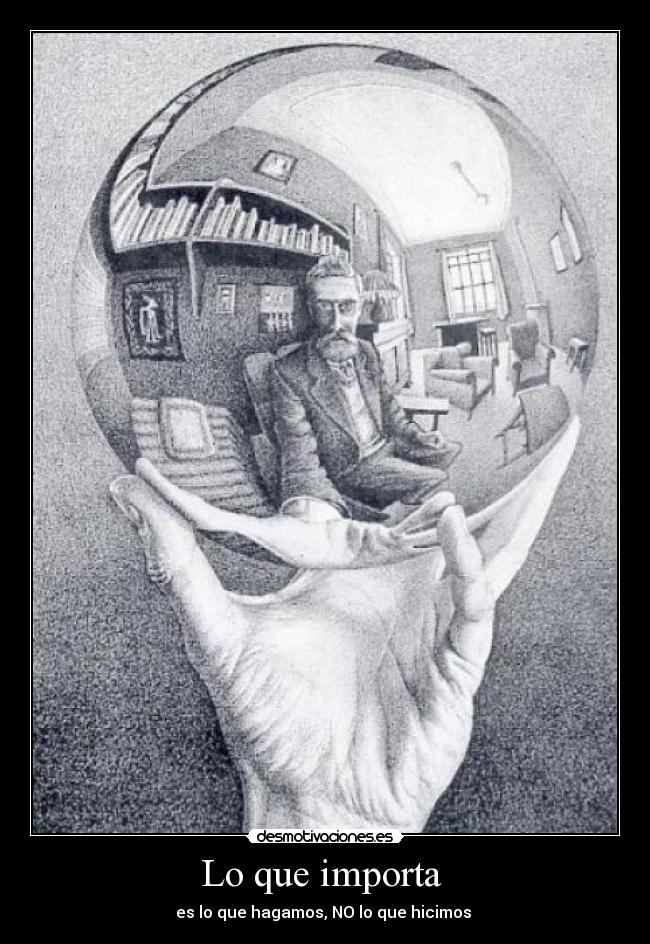 Lo que importa -
