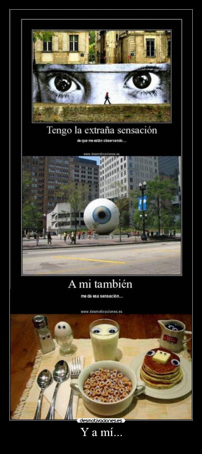 Y a mí... - 