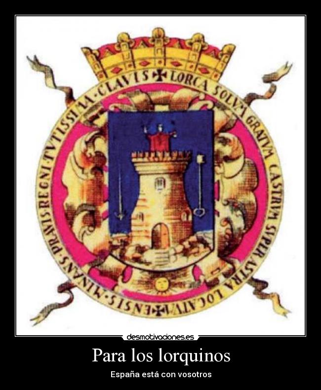 Para los lorquinos -