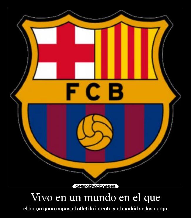 Vivo en un mundo en el que - 