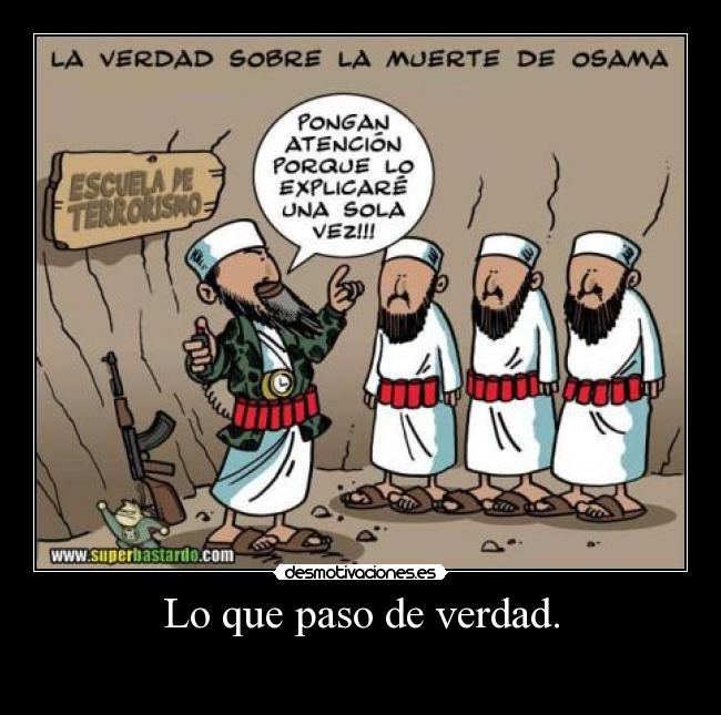 Lo que paso de verdad. - 